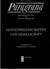 Сборник статей на немецком языке "Geisteswissenschaften und Gesellschaft" опубликован в издательстве De Gruyter